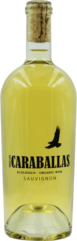 28,95 € Envio grátis | Vinho branco Finca Las Caraballas D.O. Rueda Castela e Leão Verdejo Garrafa Magnum 1,5 L