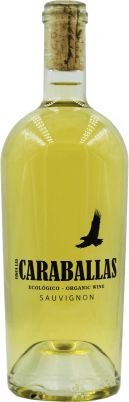 32,95 € Spedizione Gratuita | Vino bianco Finca Las Caraballas D.O. Rueda Castilla y León Spagna Verdejo Bottiglia Magnum 1,5 L