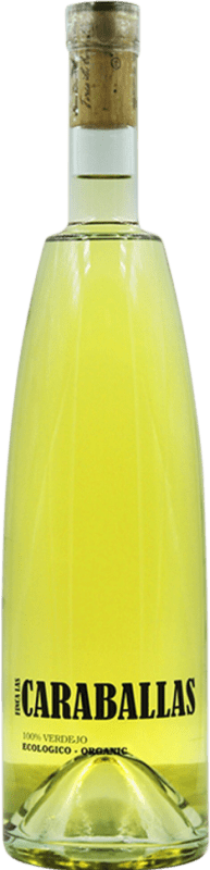 32,95 € Envoi gratuit | Vin Blanc Finca Las Caraballas D.O. Rueda Castille et Leon Espagne Verdejo Bouteille Magnum 1,5 L