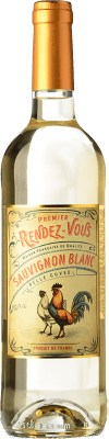 8,95 € 送料無料 | 白ワイン Alain Grignon Premier Rendez-Vous ラングドックルシヨン フランス ボトル 75 cl