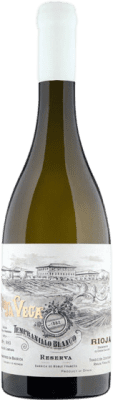 39,95 € Envio grátis | Vinho branco Rioja Vega Reserva D.O.Ca. Rioja La Rioja Espanha Tempranillo Branco Garrafa 75 cl