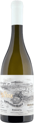 41,95 € Envío gratis | Vino Blanco Rioja Vega Reserva D.O.Ca. Rioja La Rioja España Tempranillo 75 cl