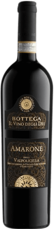 43,95 € Free Shipping | Red wine Bottega Il Vino Degli D.O.C.G. Amarone della Valpolicella Italy Bottle 75 cl
