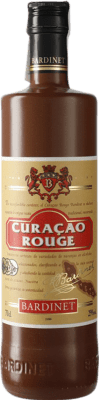 16,95 € Spedizione Gratuita | Liquori Bardinet Curaçao Rouge Licor de Naranja Spagna Bottiglia 70 cl