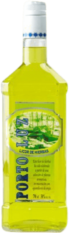 14,95 € Envio grátis | Licor de ervas SyS Portoluz Espanha Garrafa 1 L