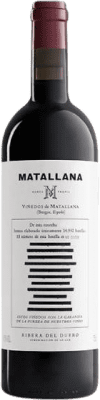 72,95 € Бесплатная доставка | Красное вино Telmo Rodríguez Matallana D.O. Ribera del Duero Кастилия-Леон Испания Tempranillo бутылка 75 cl