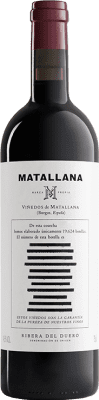 93,95 € 免费送货 | 红葡萄酒 Telmo Rodríguez Matallana D.O. Ribera del Duero 卡斯蒂利亚莱昂 西班牙 Tempranillo — 丹魄 75 cl