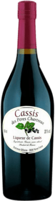 16,95 € Бесплатная доставка | Ликеры Chartreuse Licor de Cassis бутылка Medium 50 cl