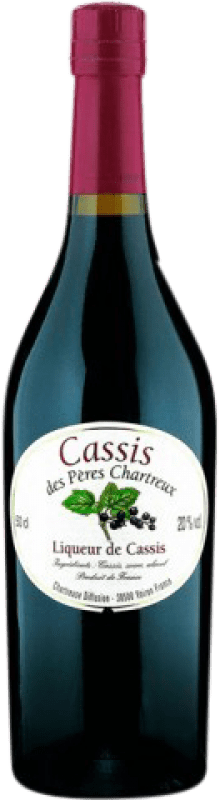 16,95 € 送料無料 | リキュール Chartreuse Licor de Cassis ボトル Medium 50 cl
