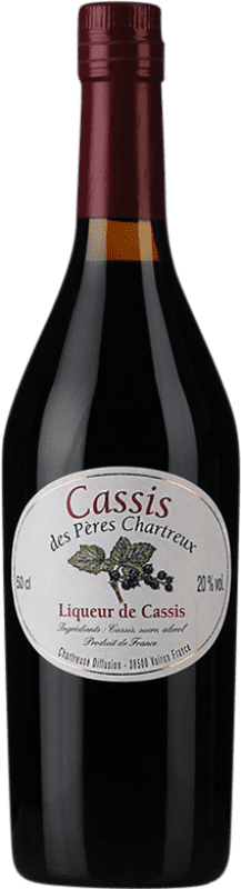 17,95 € Spedizione Gratuita | Cassis Chartreuse Francia Bottiglia Medium 50 cl