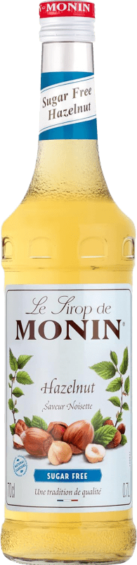 21,95 € Envío gratis | Sirope para Cóctel Monin Sin Azúcar Francia 70 cl Hazelnut — Avellana Sin Alcohol