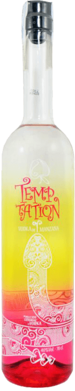 21,95 € 免费送货 | 伏特加 Andalusí Temptation Manzana 瓶子 70 cl