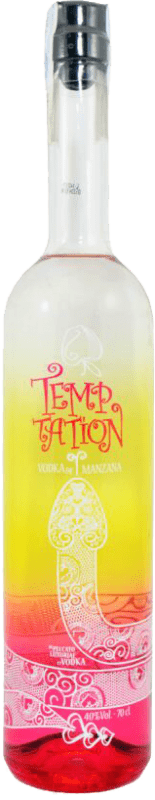 21,95 € Spedizione Gratuita | Vodka Andalusí Temptation Manzana Bottiglia 70 cl