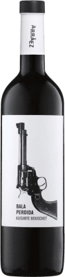 16,95 € Envoi gratuit | Vin rouge Antonio Arráez Bala Perdida D.O. Alicante Communauté valencienne Espagne Grenache Tintorera Bouteille 75 cl