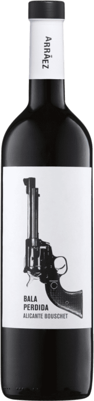 16,95 € Free Shipping | Red Wine Antonio Arráez Bala Perdida D.O. Alicante Valencian Community Spain Garnacha — Grenache Bottle 75 cl