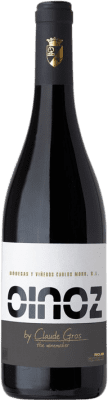 12,95 € Envoi gratuit | Vin rouge Carlos Moro Oinoz by Claude Gros D.O.Ca. Rioja La Rioja Espagne Tempranillo Bouteille 75 cl