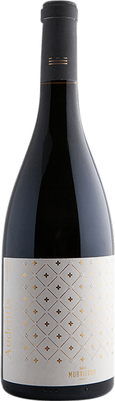 14,95 € Kostenloser Versand | Rotwein Murviedro Audentia Reserve — Gereift D.O. Valencia Valencianische Gemeinschaft Spanien Tempranillo, Cabernet Sauvignon, Monastrell Flasche 75 cl
