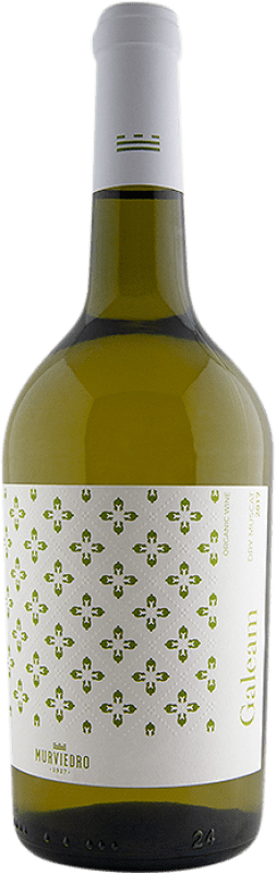 6,95 € Envoi gratuit | Vin Blanc Murviedro Galeam Dry — Sec D.O. Alicante Communauté valencienne Espagne Moscato — Muscat Bouteille 75 cl