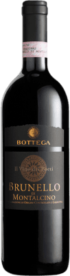 45,95 € Kostenloser Versand | Rotwein Bottega D.O.C.G. Brunello di Montalcino Italien Sangiovese Flasche 75 cl