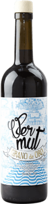 10,95 € Бесплатная доставка | Вермут SyS Grano de Oro бутылка 75 cl