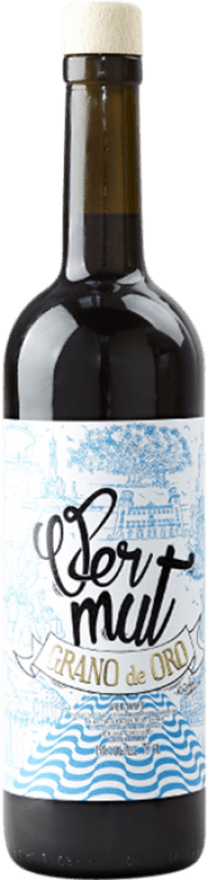 10,95 € Бесплатная доставка | Вермут SyS Grano de Oro бутылка 75 cl