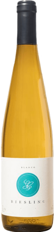 6,95 € Kostenloser Versand | Weißwein Monovar Blanc Trocken Spanien Riesling Flasche 75 cl