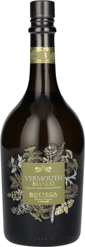 10,95 € Free Shipping | Vermouth Bottega Bianco Bottle 75 cl