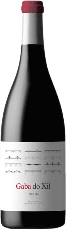 8,95 € Бесплатная доставка | Красное вино Telmo Rodríguez Gaba do Xil D.O. Valdeorras Галисия Испания Mencía бутылка 75 cl