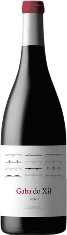 10,95 € Kostenloser Versand | Rotwein Telmo Rodríguez Gaba do Xil Jung D.O. Valdeorras Galizien Spanien Mencía 75 cl