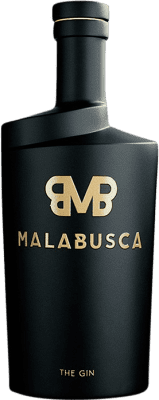 44,95 € Envio grátis | Gin Malabusca Gin Garrafa 70 cl