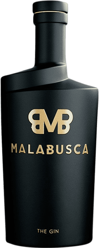 44,95 € Kostenloser Versand | Gin Malabusca Gin Flasche 70 cl