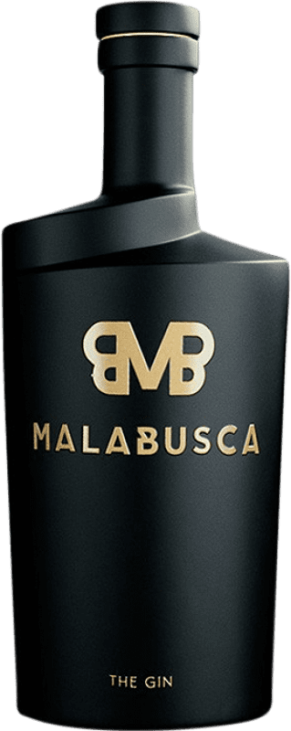 44,95 € Envio grátis | Gin Malabusca Gin Garrafa 70 cl