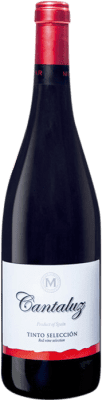 2,95 € Kostenloser Versand | Rotwein Monovar Cantaluz D.O. Alicante Valencianische Gemeinschaft Spanien Monastrell 75 cl