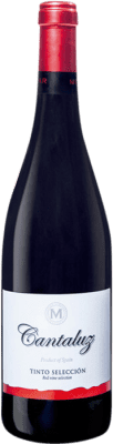 5,95 € Kostenloser Versand | Rotwein Monovar Cantaluz D.O. Alicante Valencianische Gemeinschaft Spanien Monastrell Flasche 75 cl