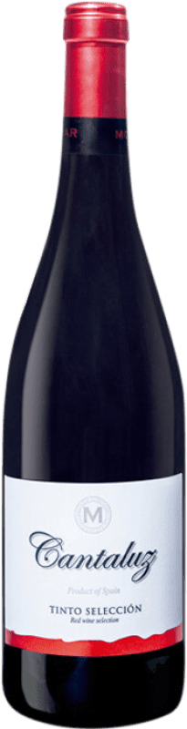 5,95 € Envio grátis | Vinho tinto Monovar Cantaluz D.O. Alicante Comunidade Valenciana Espanha Monastrell Garrafa 75 cl