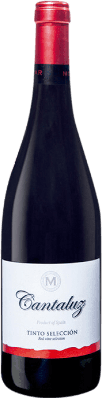 5,95 € Envío gratis | Vino tinto Monovar Cantaluz D.O. Alicante Comunidad Valenciana España Monastrell Botella 75 cl