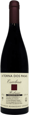 48,95 € Free Shipping | Red wine Luis Anxo A Torna Dos Pasas Escolma D.O. Ribeiro Galicia Spain Caíño Black, Brancellao, Ferrol Bottle 75 cl