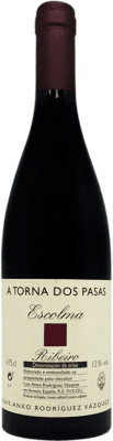 56,95 € Free Shipping | Red wine Luis Anxo A Torna Dos Pasas Escolma D.O. Ribeiro Galicia Spain Caíño Black, Brancellao, Ferrol Bottle 75 cl