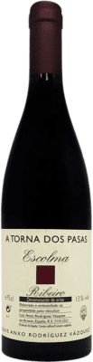 54,95 € Envío gratis | Vino tinto Luis Anxo A Torna Dos Pasas Escolma D.O. Ribeiro Galicia España Caíño Tinto, Brancellao, Ferrol Botella 75 cl