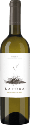 8,95 € Kostenloser Versand | Weißwein Palacio La Poda D.O. Rueda Kastilien und León Sauvignon Weiß Flasche 75 cl