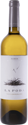 8,95 € 送料無料 | 白ワイン Palacio La Poda 高齢者 D.O. Rueda カスティーリャ・イ・レオン スペイン Sauvignon White ボトル 75 cl