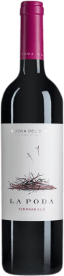 9,95 € 送料無料 | 赤ワイン Viña Mayor La Poda D.O. Ribera del Duero カスティーリャ・イ・レオン スペイン Tempranillo ボトル 75 cl