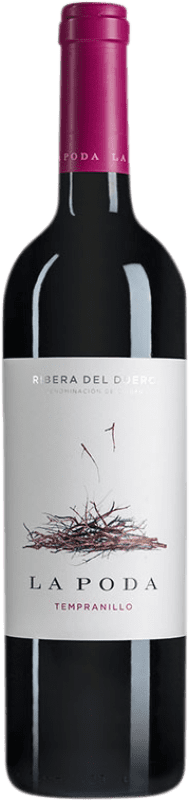 9,95 € Spedizione Gratuita | Vino rosso Viña Mayor La Poda D.O. Ribera del Duero Castilla y León Spagna Tempranillo Bottiglia 75 cl