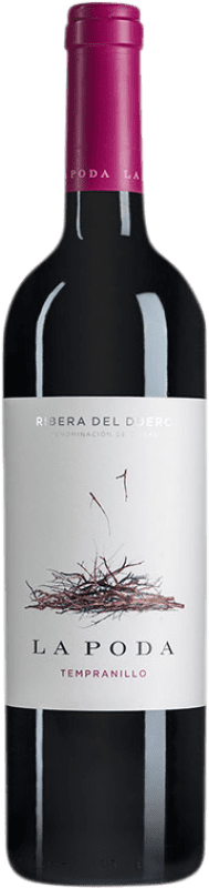 9,95 € Free Shipping | Red wine Palacio La Poda D.O. Ribera del Duero Castilla y León Spain Tempranillo Bottle 75 cl