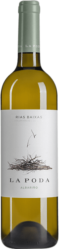 12,95 € 免费送货 | 白酒 Viña Mayor La Poda D.O. Rías Baixas 加利西亚 西班牙 Albariño 瓶子 75 cl