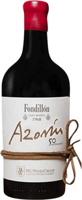 801,95 € Free Shipping | Sweet Wine Monovar Fondillón Azorín 50 Aniversario Grand Reserve — Long Barrel-Aged D.O. Alicante Valencian Community Spain Monastrell Bottle 75 cl