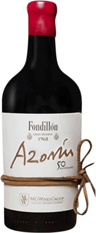 798,95 € Envio grátis | Vinho doce Monovar Fondillón Azorín 50 Aniversario Grande Reserva D.O. Alicante Comunidade Valenciana Espanha Monastrell Garrafa 75 cl