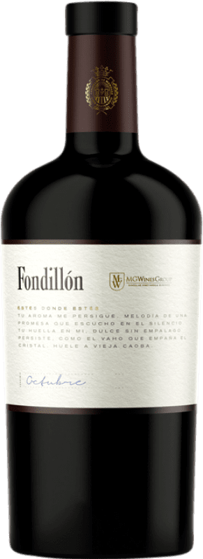 69,95 € Free Shipping | Sweet wine Monovar Fondillón Grand Reserve 1996 D.O. Alicante Valencian Community Spain Monastrell Medium Bottle 50 cl