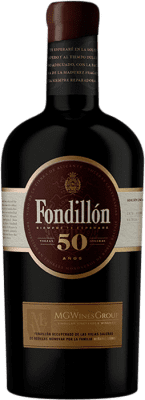 148,95 € Free Shipping | Sweet wine Monovar Fondillón Grand Reserve 1968 D.O. Alicante Valencian Community Spain Monastrell 50 Years Medium Bottle 50 cl