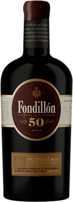154,95 € Free Shipping | Sweet Wine Monovar Fondillón Grand Reserve — Long Barrel-Aged 1968 D.O. Alicante Valencian Community Spain Monastrell 50 Years Medium Bottle 50 cl